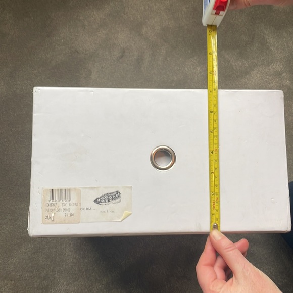 Limited Edition Empty Dior Box with Turf Insert - Picture 3 of 4